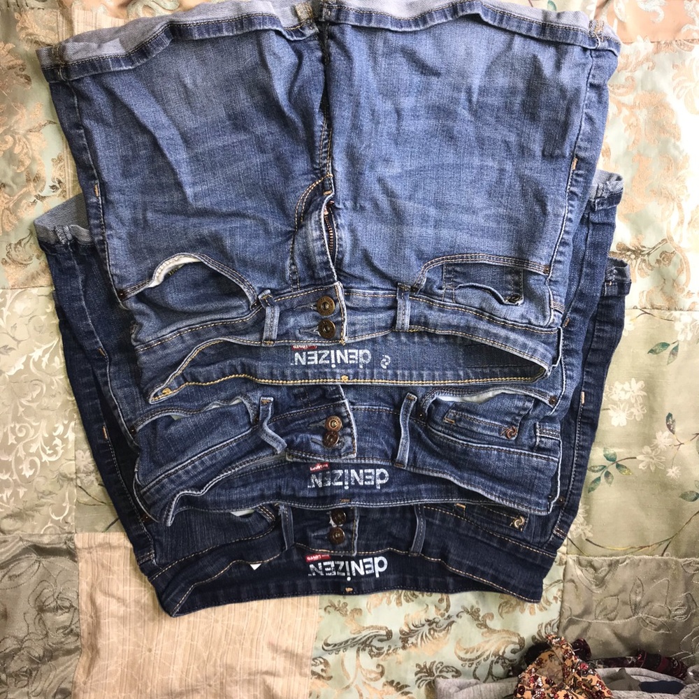 BY Levi Jean high rise shorts!!